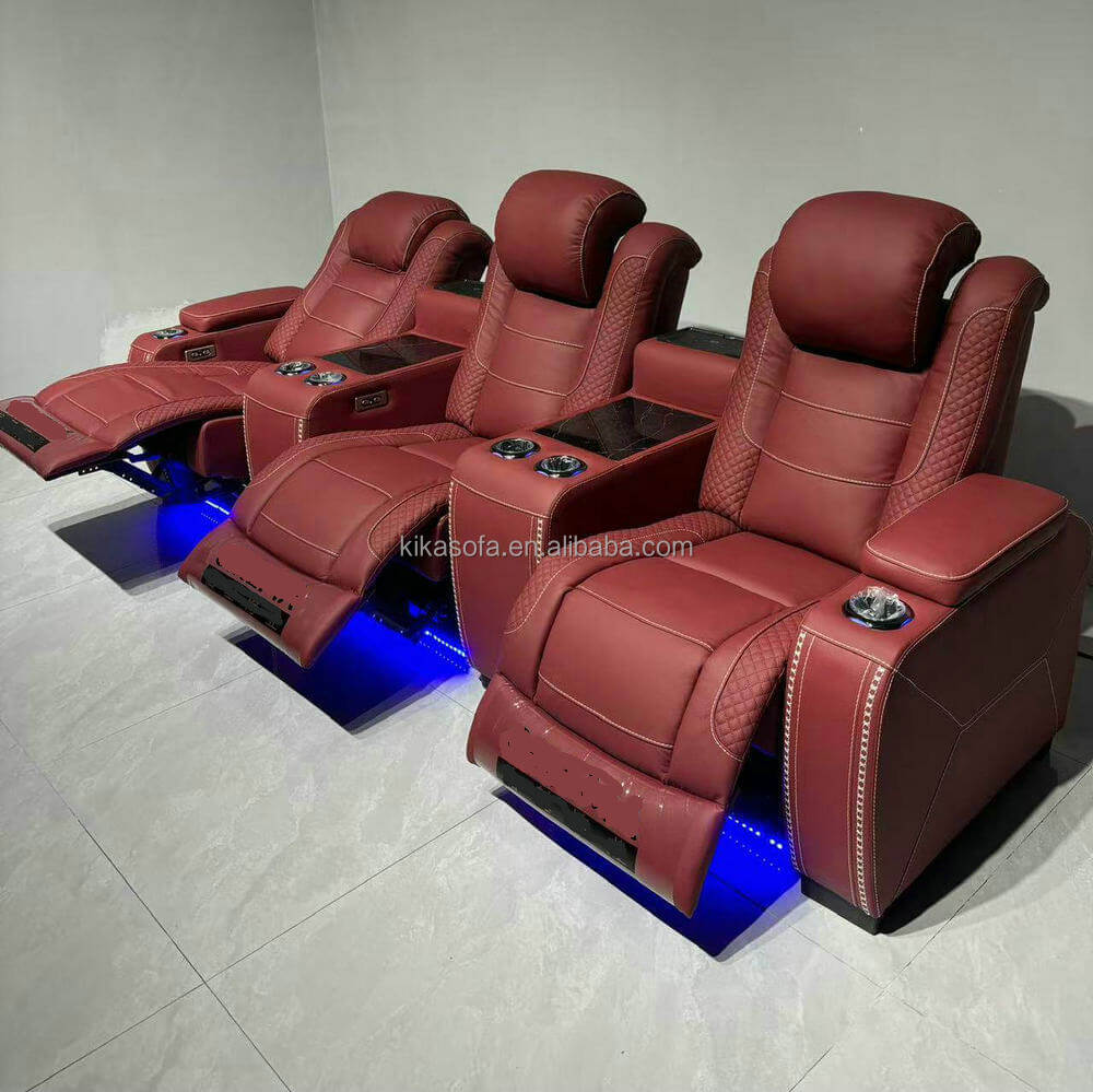 Home Decor Sofa - Электрический диван-реклайнер премиум-класса на 3 места