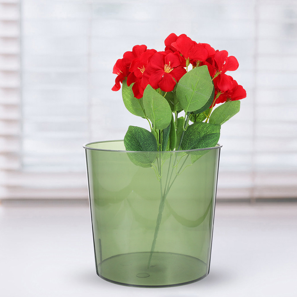 Home Decor Vase - 5 шт. износостойких прозрачных ведер для