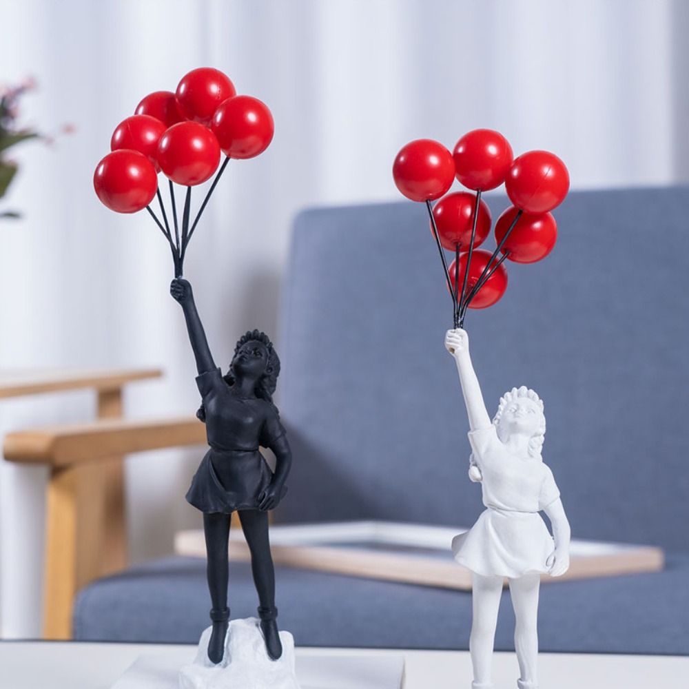 Home Decor On Sale - Полимерные фигурки Banksy для интерьера, статуэтка