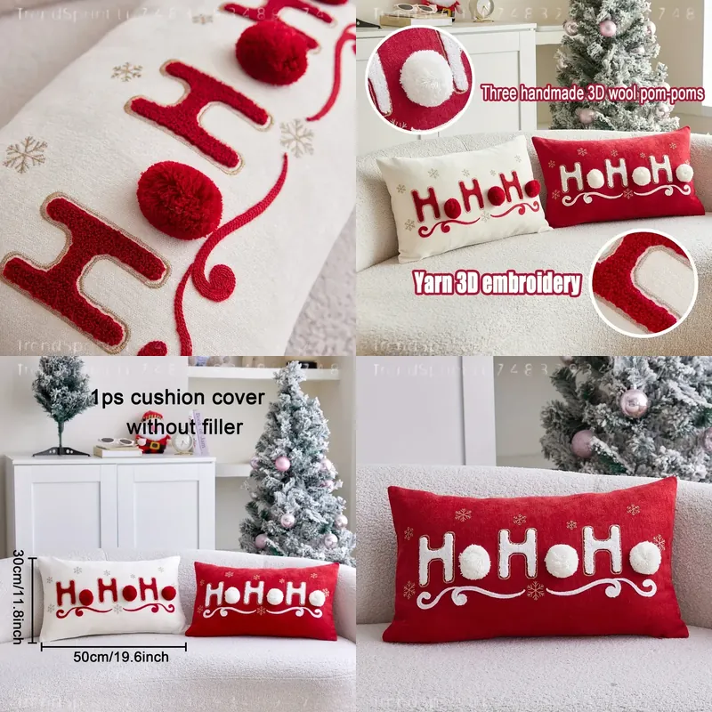 Home Decor Sofa - 1 шт. Декоративная наволочка из махровой