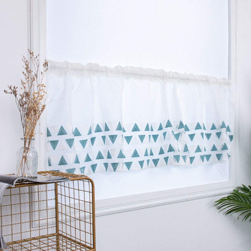 Home Decor Curtain - Премиум-штора для окна, полупрозрачная, мягко смягчающая