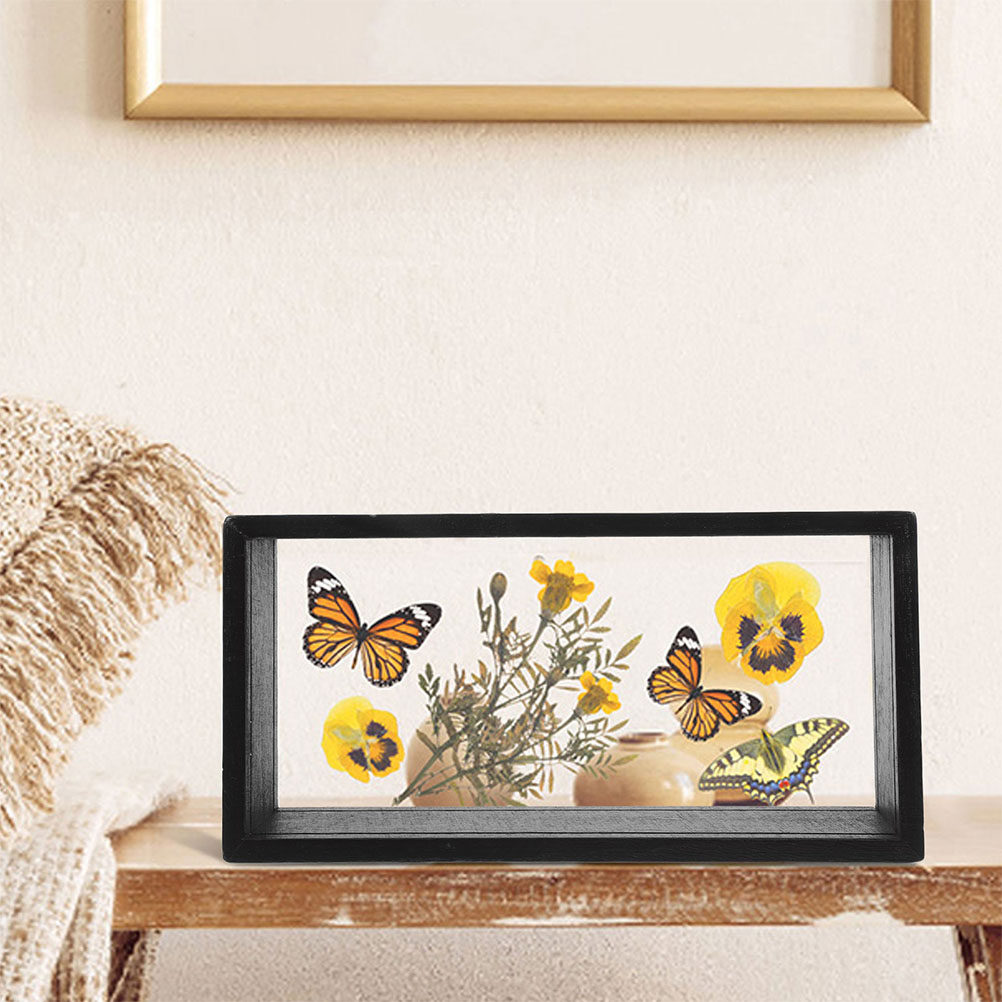Pressed Flower Frame - 2 шт. прозрачных акриловых рамок для