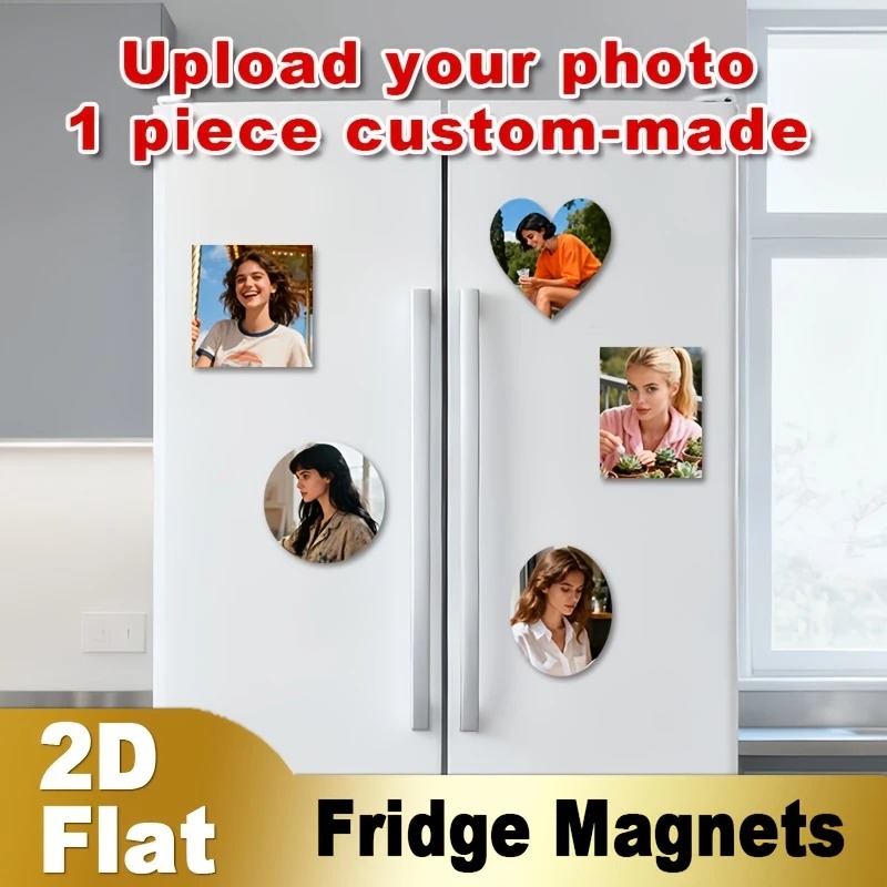 Home Decor Com - Магнит на холодильник с индивидуальной фотографией