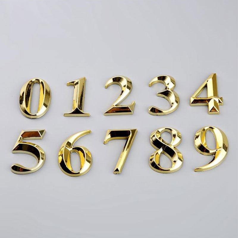 Home Decor On Sale - 1 шт., золотистая наклейка для дома,