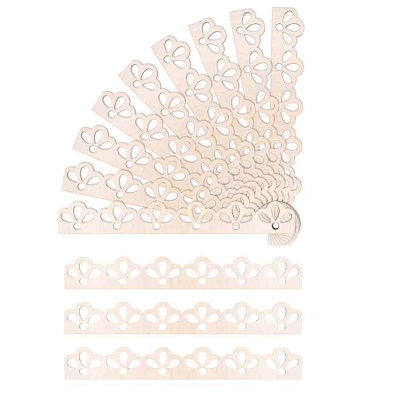 Home Decor Wall Molding - 【КИБЕР-ПОНЕДЕЛЬНИК】Декоративный деревянный декоративный профиль с фигурным