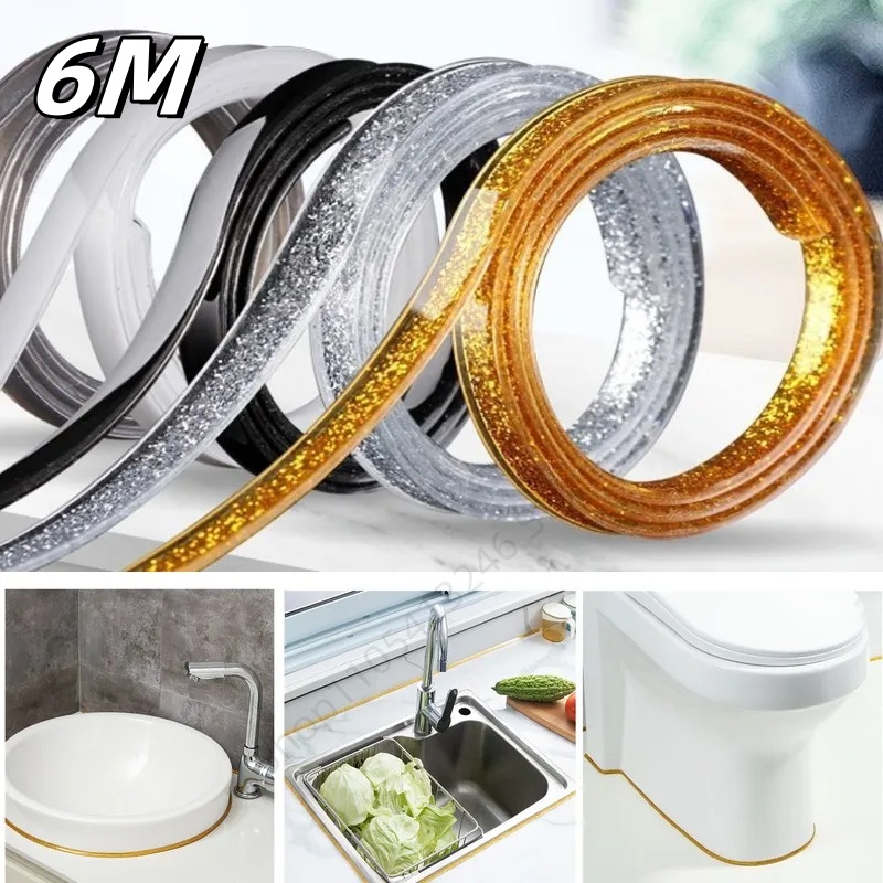Home Decor Wall Molding - Самоклеящиеся ленты для герметизации швов 6М: