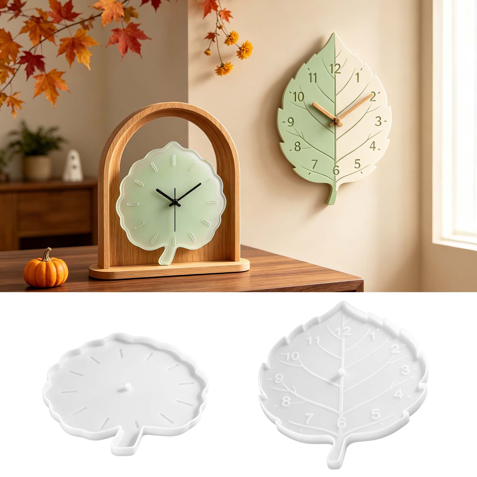 Home Decor Wall Molding - Силиконовые формы для часов с текстурой