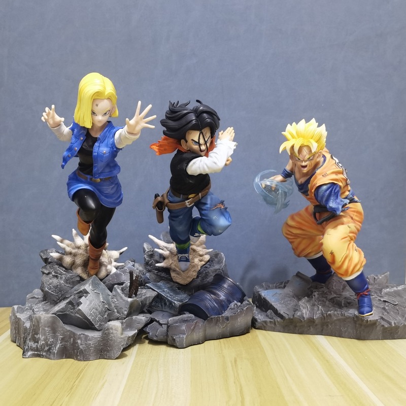 Home Decor Ideas - Коллекционная статуэтка Dragon Ball Super Saiyan