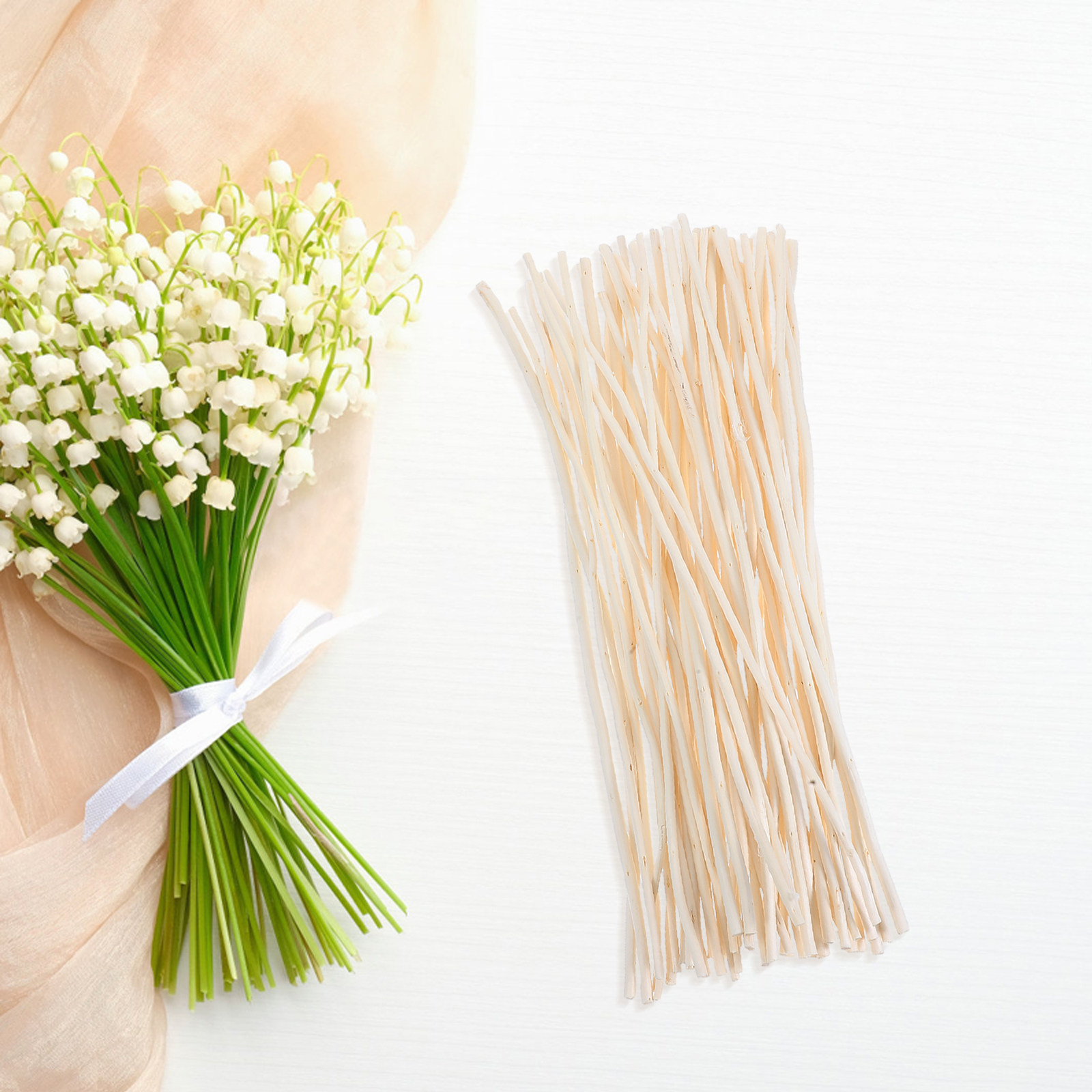 Home Decor Vase - 50 шт. натуральных сушёных веток драконьей