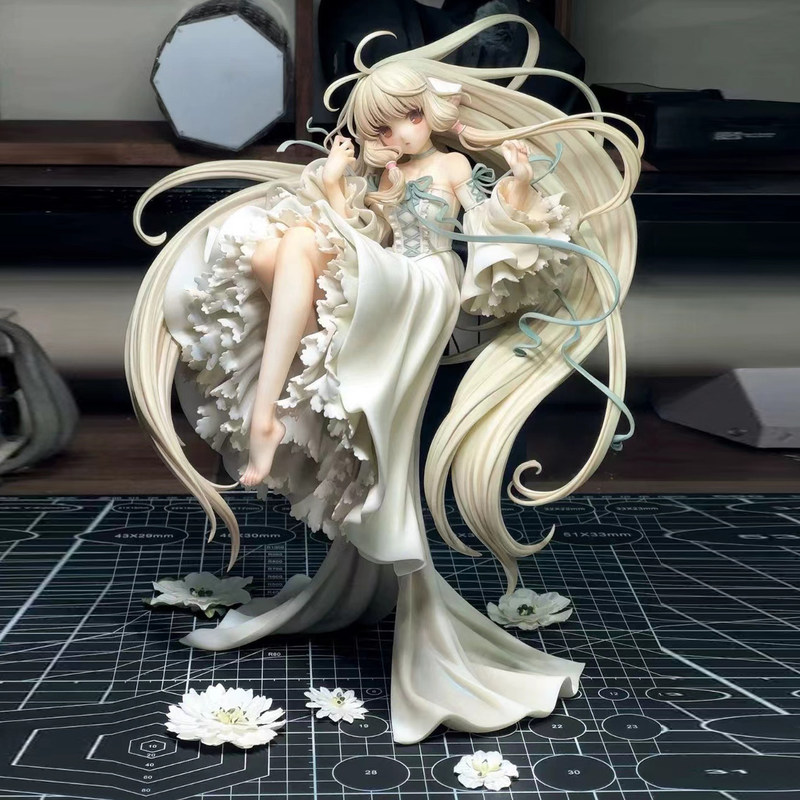 Home Decor Collection - Аниме-фигурка Chobits Chi, коллекционная статуэтка из