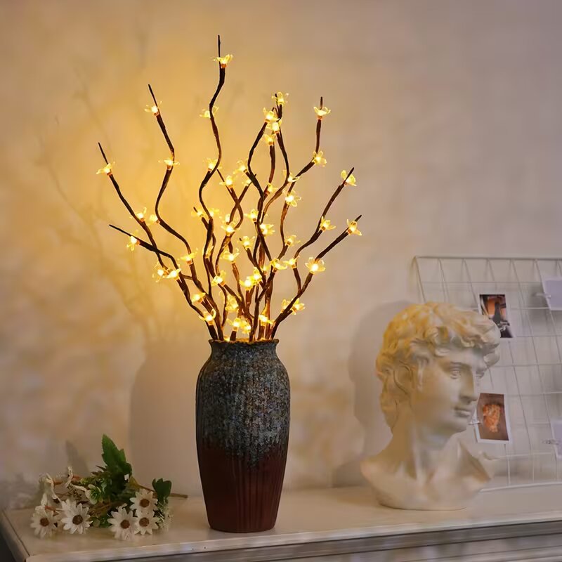 Home Decor Vase - 1/2 шт. 20 светодиодных светильников в