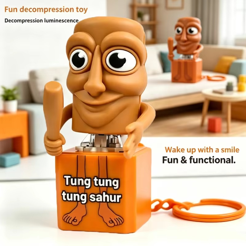 Home Decor Ideas - Новый брелок Tung Tung Tung Sahur: