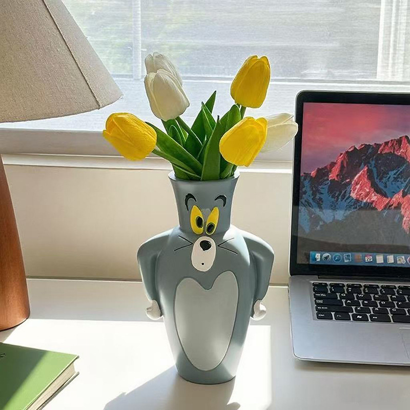 Home Decor Vase - Новая декоративная ваза с мультяшными персонажами