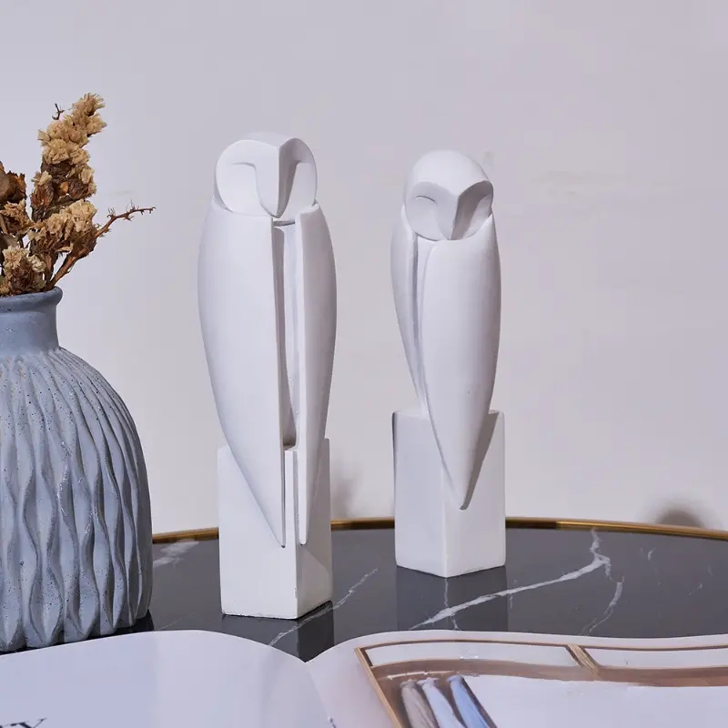 Home Decor On Sale - Минималистичная статуя Owll, скульптура, декоративные фигурки