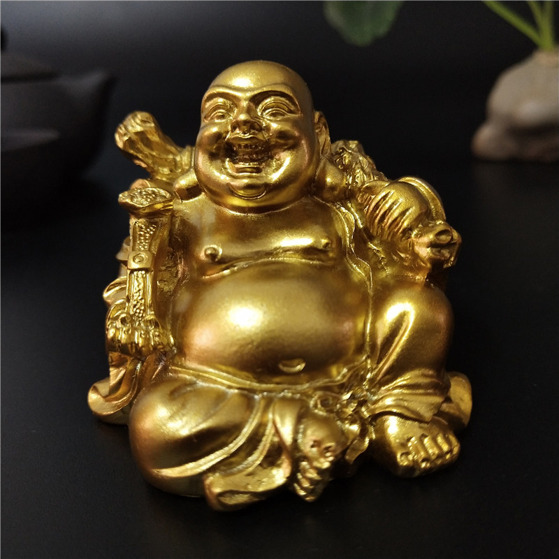 Home Decor On Sale - Статуэтка фэн-шуй, статуэтка Будды, сидящая на
