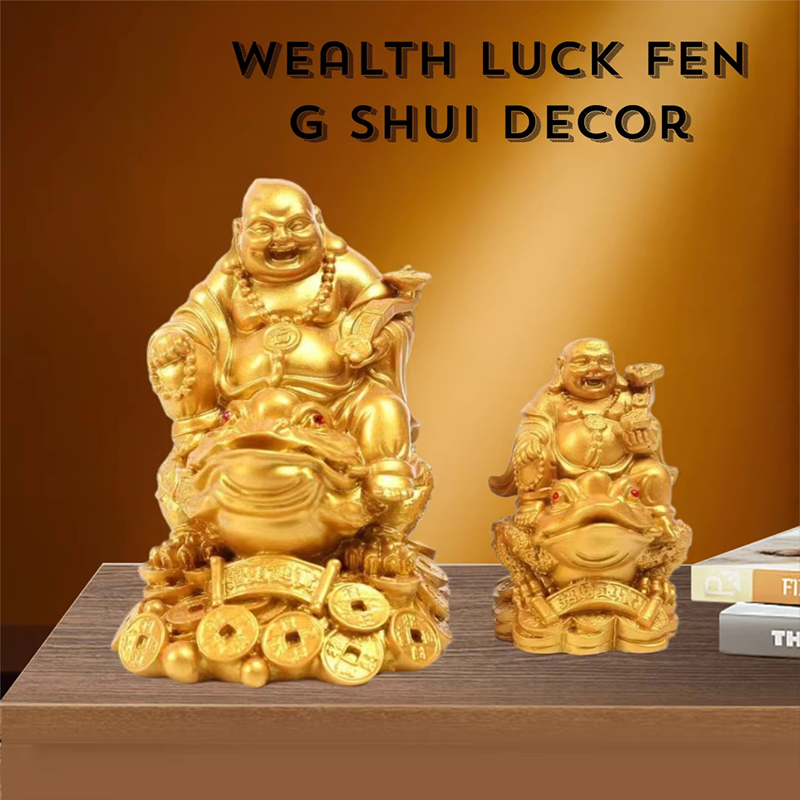 Home Decor On Sale - Золотая цикада Майтрейя из смолы, статуя