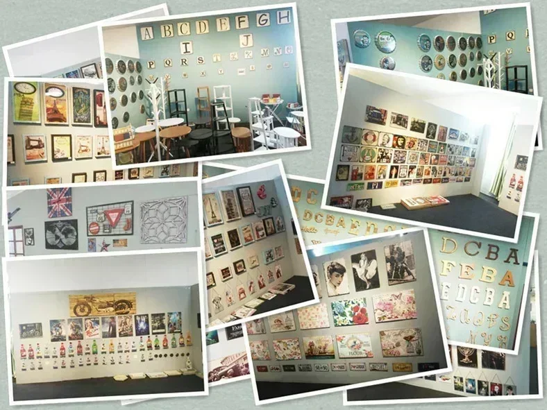 Металлическая табличка-постер  – обзор и цена Home Decor Jeddah