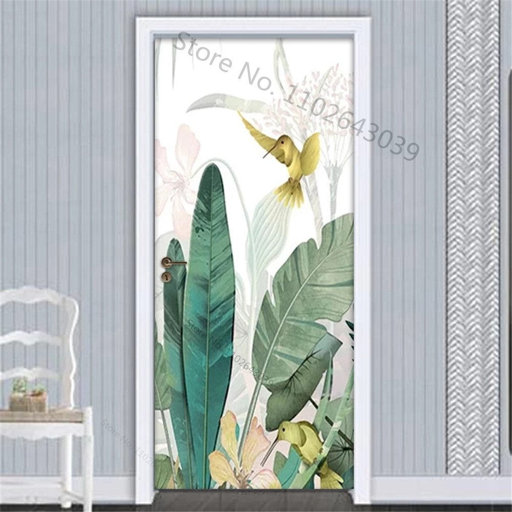 Самоклеящиеся наклейки на двер – обзор и цена Home Decor On Sale