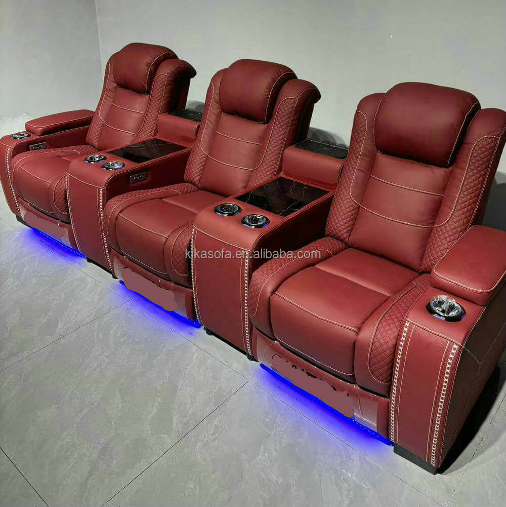 Электрический диван-реклайнер  – обзор и цена Home Decor Sofa