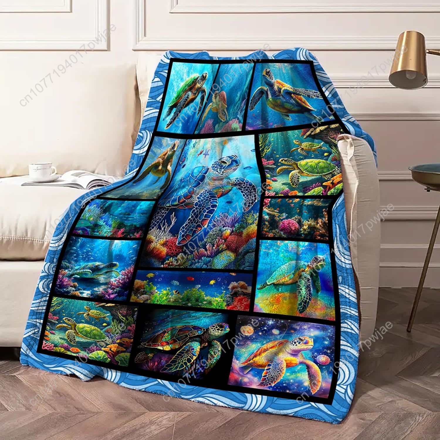 Фланелевое одеяло с морской че – обзор и цена Home Decor Sofa