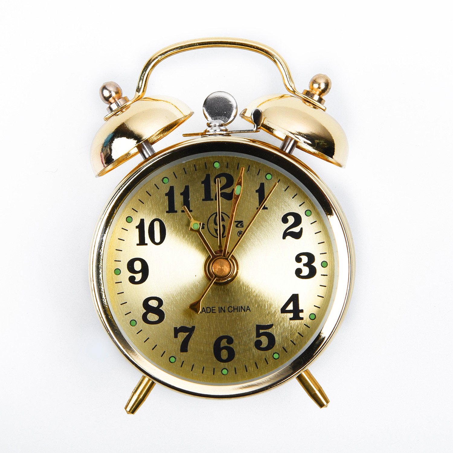 1 шт., ретро-будильник в виде  – обзор и цена Vintage Alarm Clock