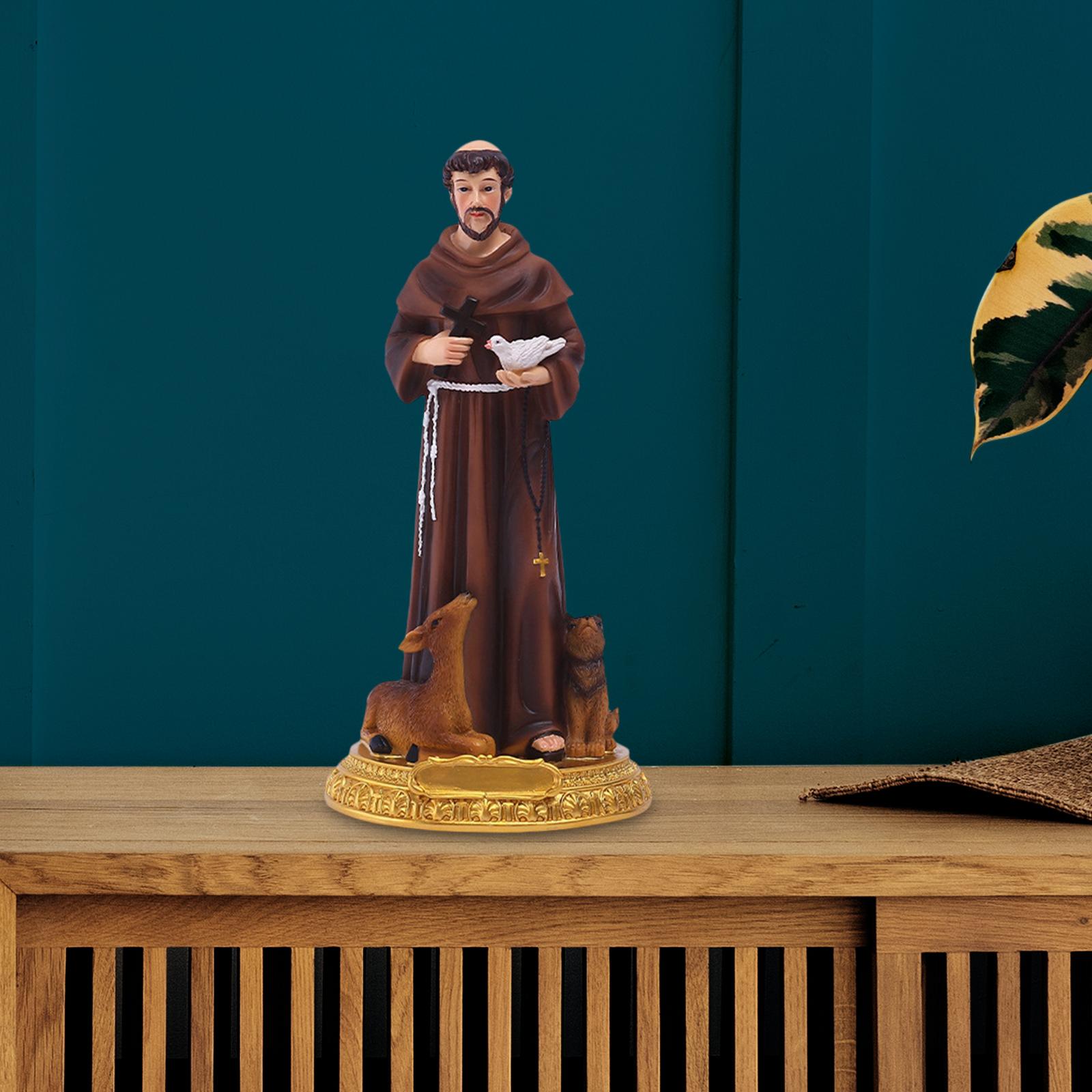 Статуя Святого Френсиса ассиди – обзор и цена Home Decor On Sale