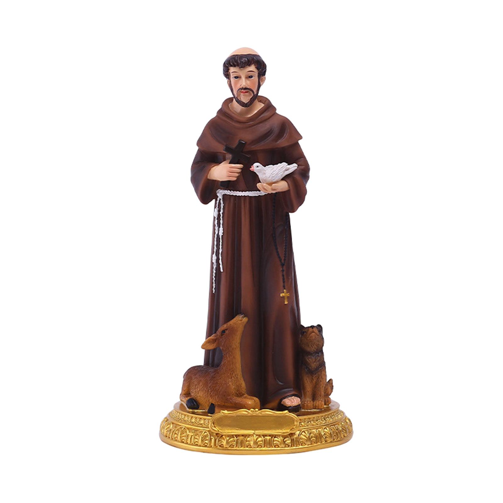 Статуя Святого Френсиса ассиди – обзор и цена Home Decor On Sale