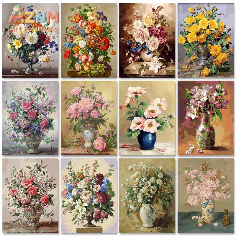 Картина на холсте AZNM «Класси – обзор и цена Home Decor Vase
