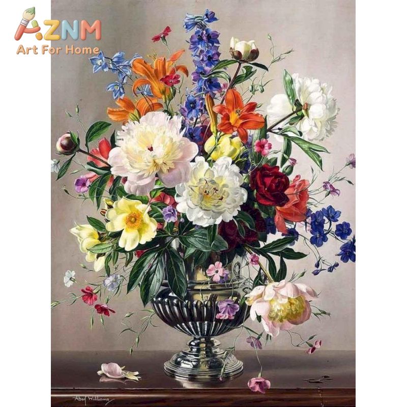 Картина на холсте AZNM «Класси – обзор и цена Home Decor Vase