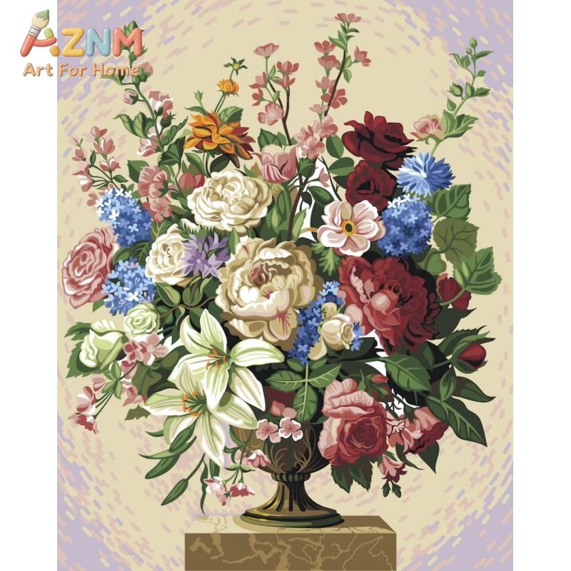 Картина на холсте AZNM «Класси – обзор и цена Home Decor Vase