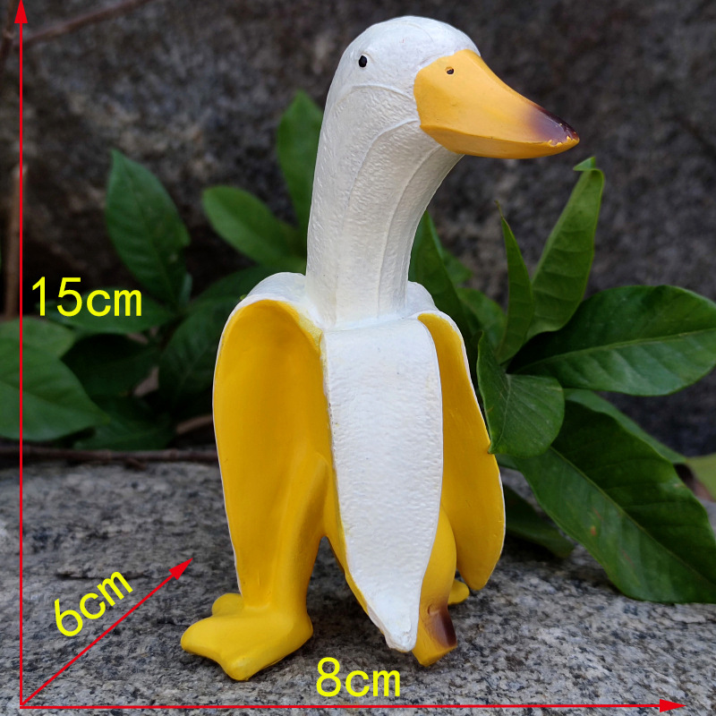 Банановая утка, креативный сад – обзор и цена Home Decor On Sale