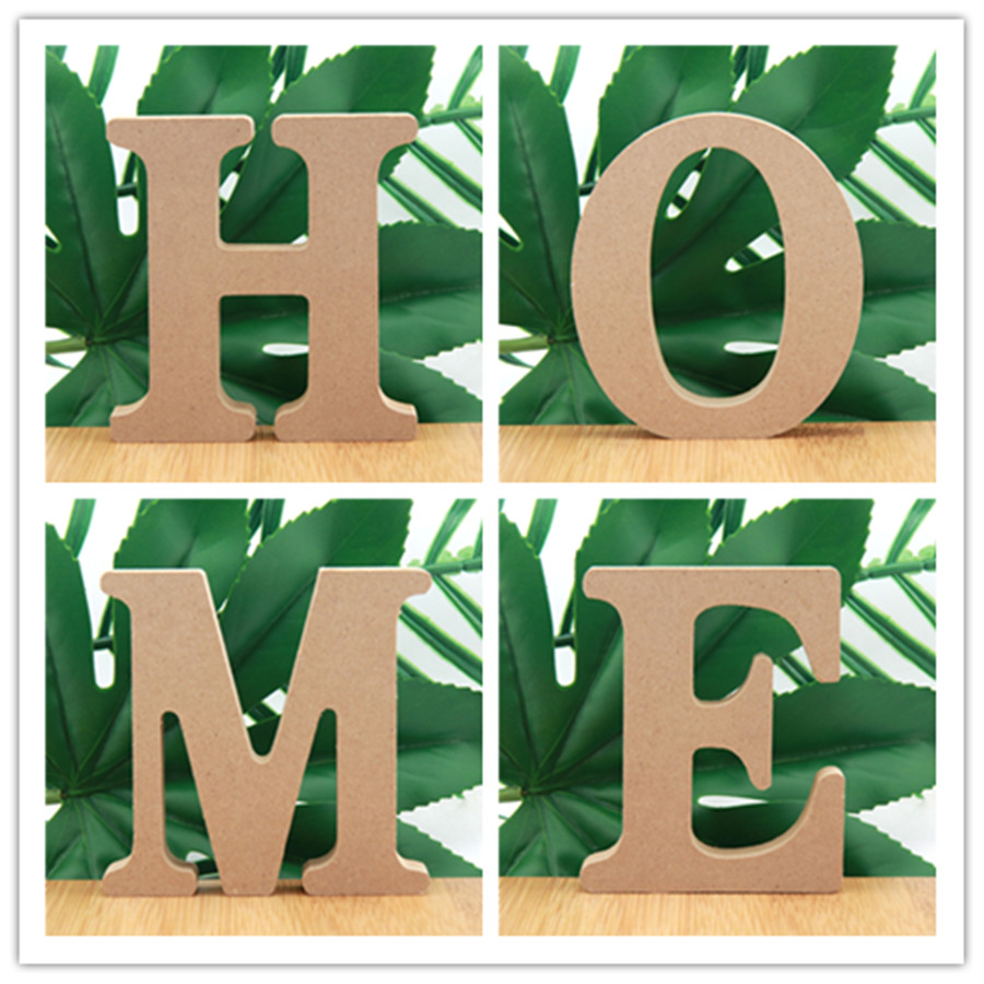 Деревянные буквы алфавита «сде – обзор и цена Home Decor On Sale