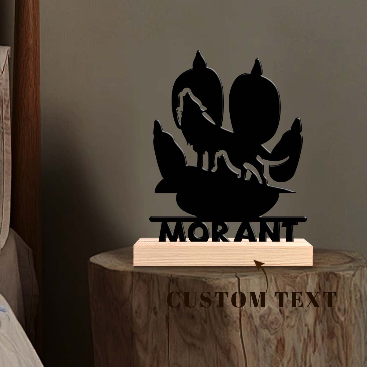 1 шт. персонализированный мини – обзор и цена Home Decor Names