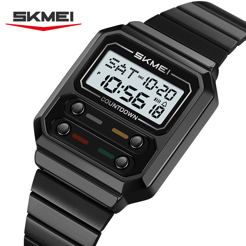 SKMEI 2448 Мужские деловые рет – обзор и цена Vintage Alarm Clock