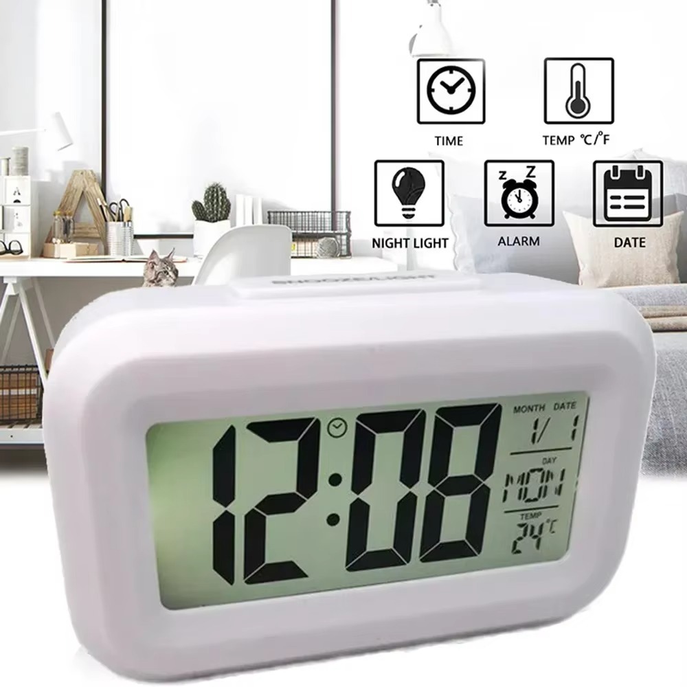 ЖК-дисплей, цифровой будильник – обзор и цена Vintage Alarm Clock