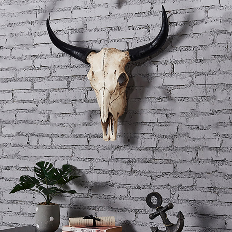 Искусственный череп коровы, ов – обзор и цена Home Decor On Sale