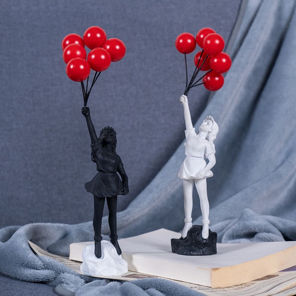 Полимерные фигурки Banksy для  – обзор и цена Home Decor On Sale