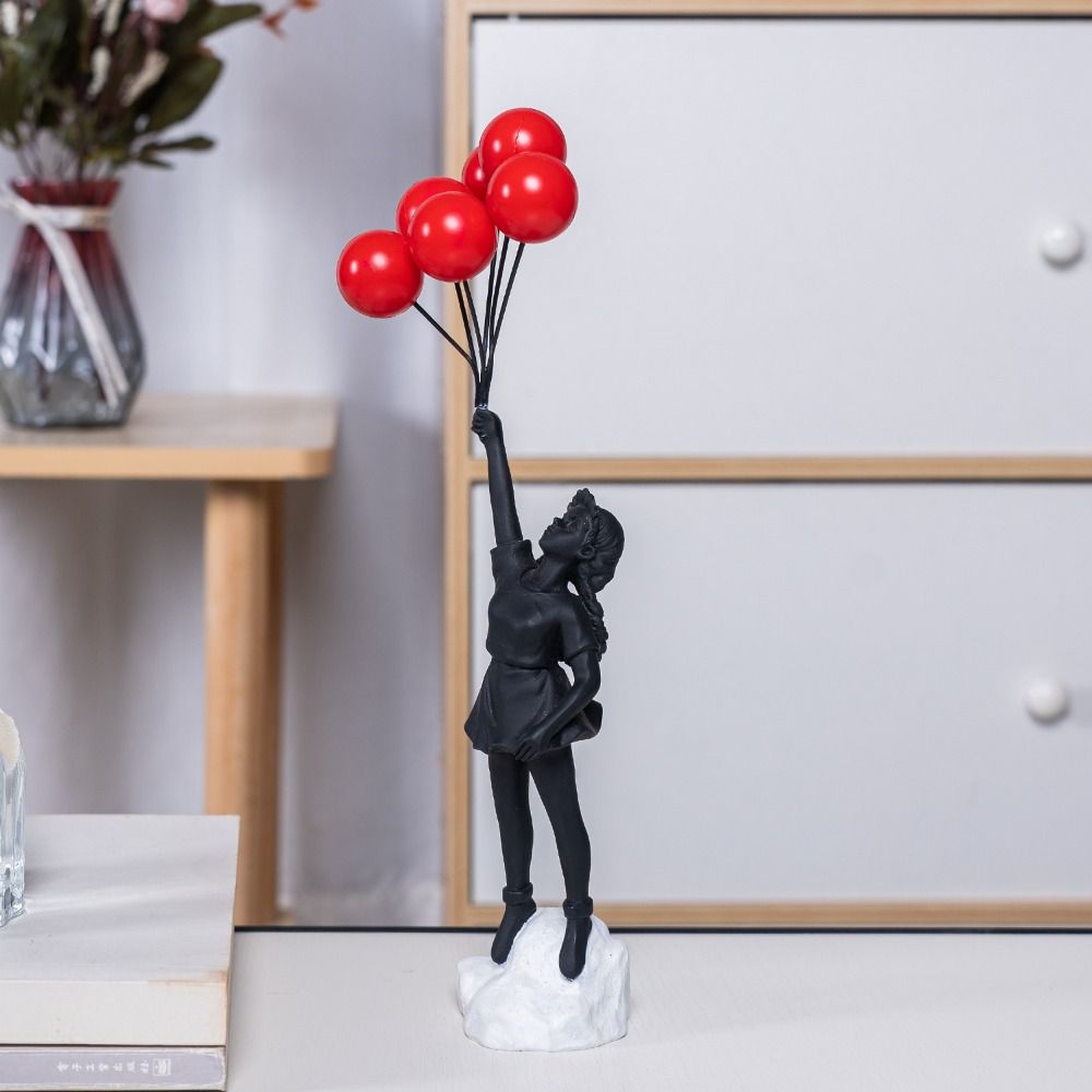 Полимерные фигурки Banksy для  – обзор и цена Home Decor On Sale