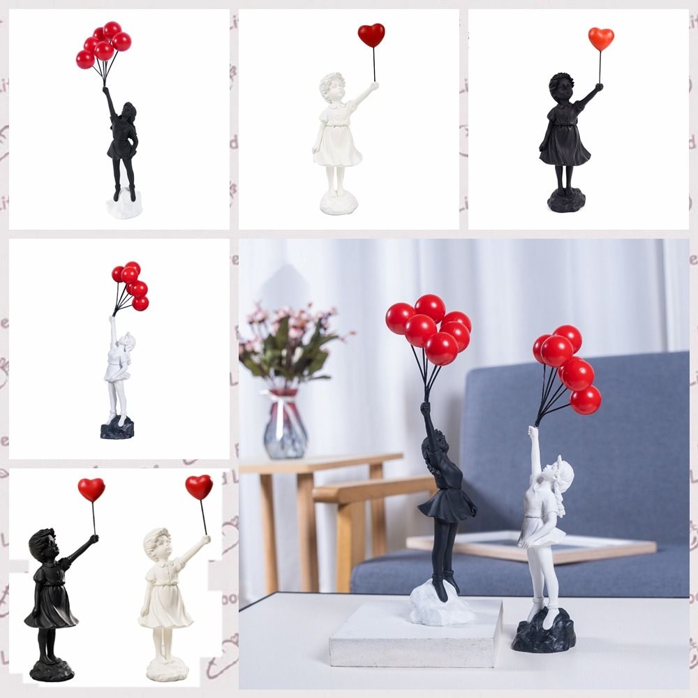 Полимерные фигурки Banksy для  – обзор и цена Home Decor On Sale