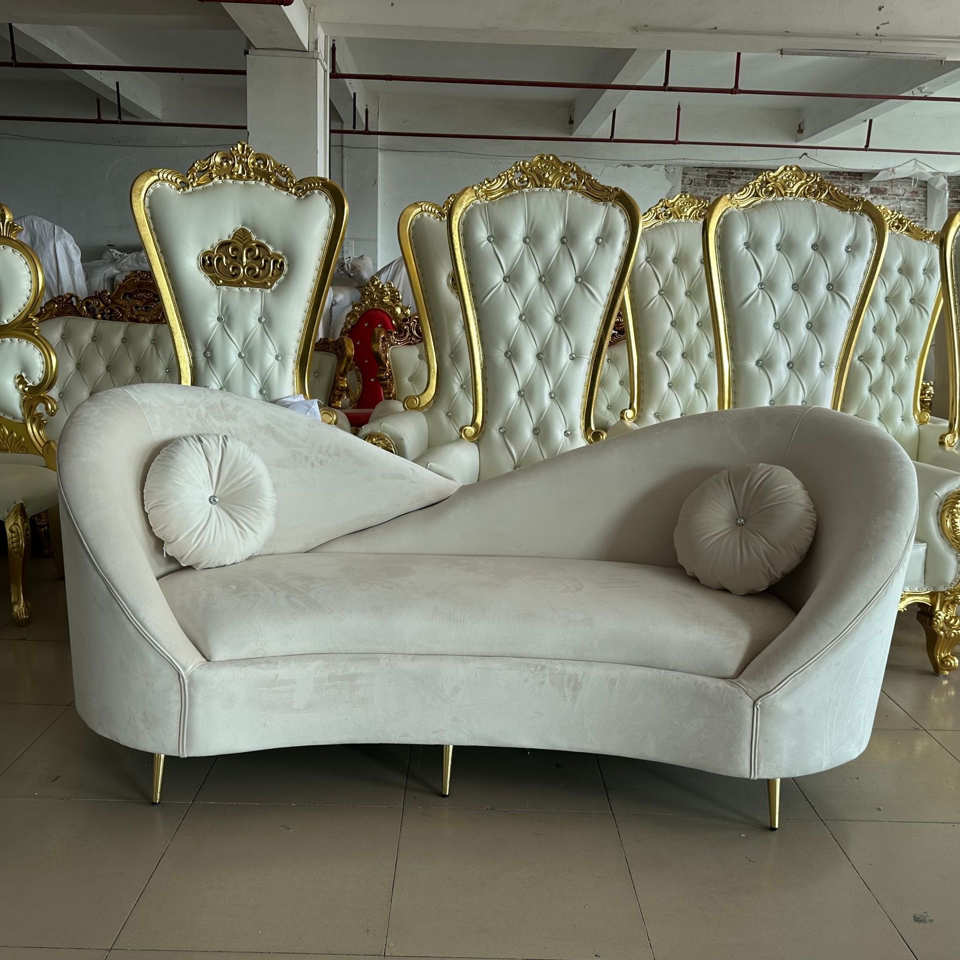 Горячая распродажа 2026: Сваде – обзор и цена Home Decor Sofa