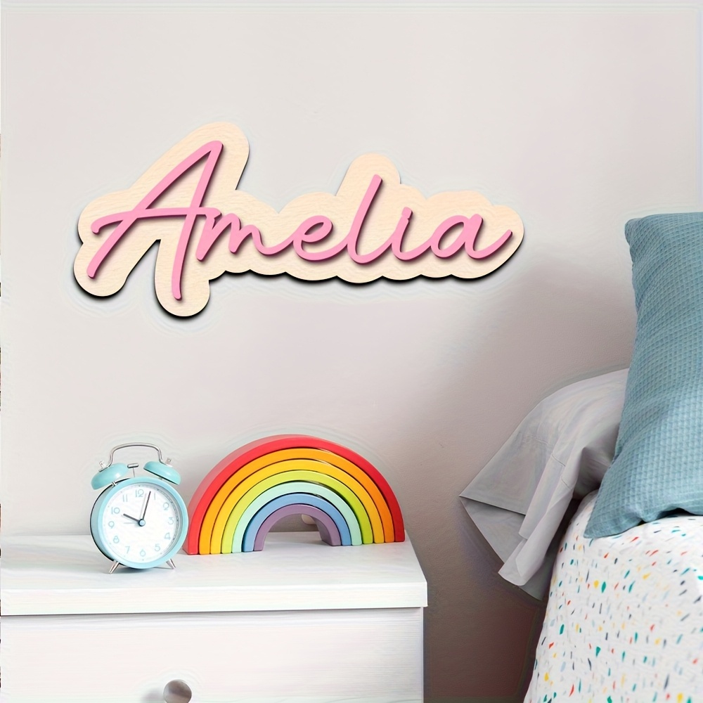 Персонализированная двухслойна – обзор и цена Home Decor Names