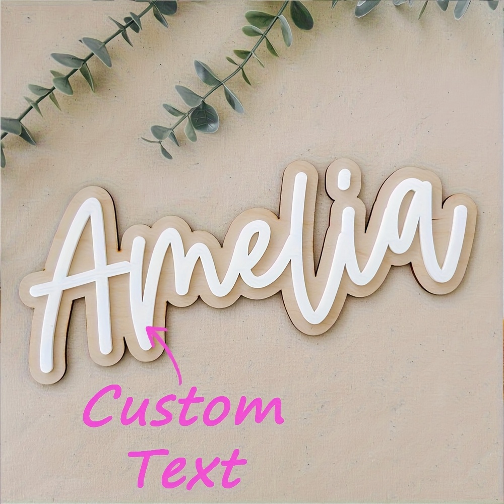 Персонализированная двухслойна – обзор и цена Home Decor Names