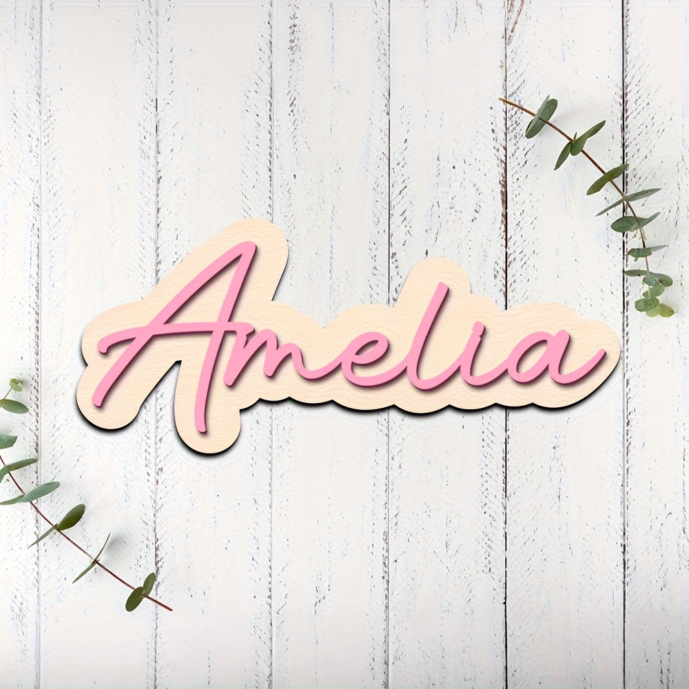 Персонализированная двухслойна – обзор и цена Home Decor Names