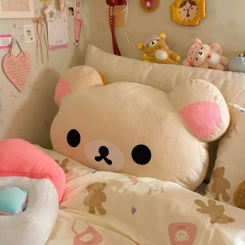 Плюшевая подушка Rilakkuma: Мя – обзор и цена Home Decor Sofa