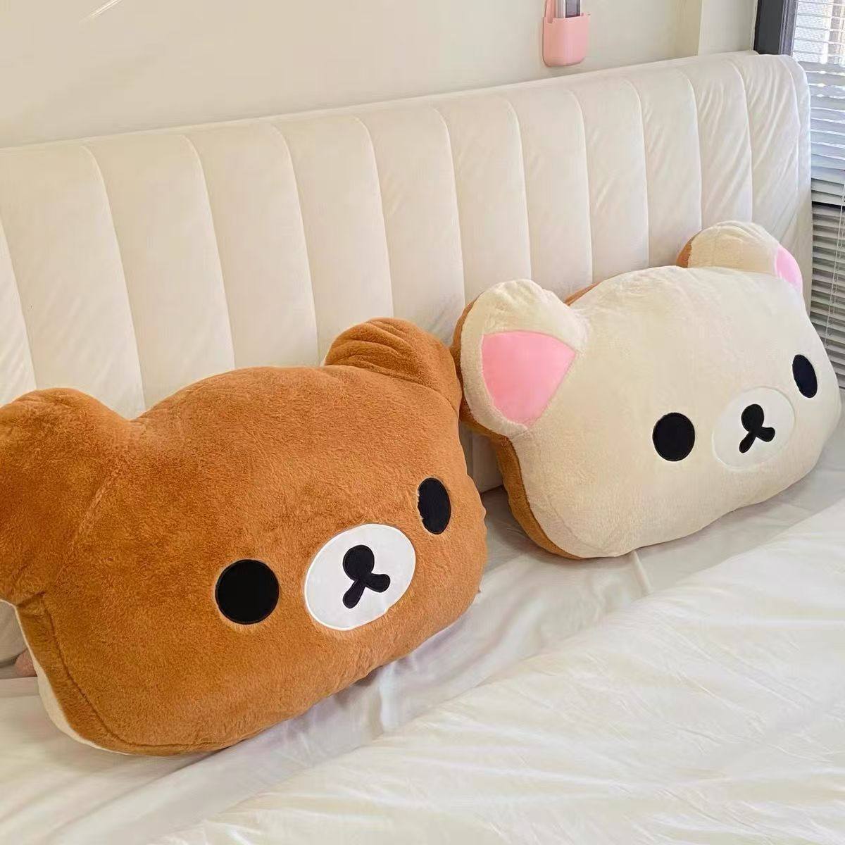 Плюшевая подушка Rilakkuma: Мя – обзор и цена Home Decor Sofa