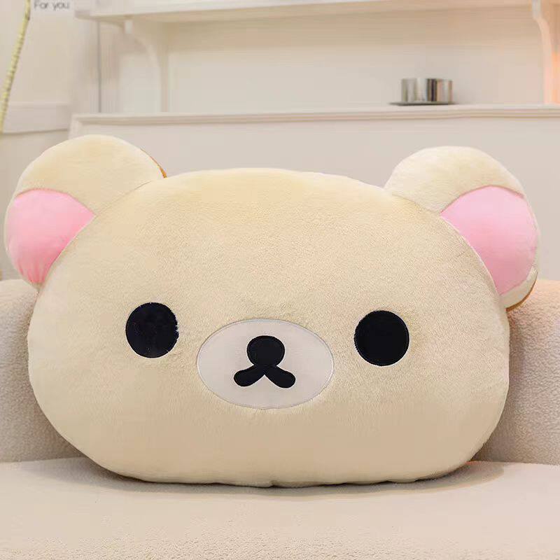 Плюшевая подушка Rilakkuma: Мя – обзор и цена Home Decor Sofa