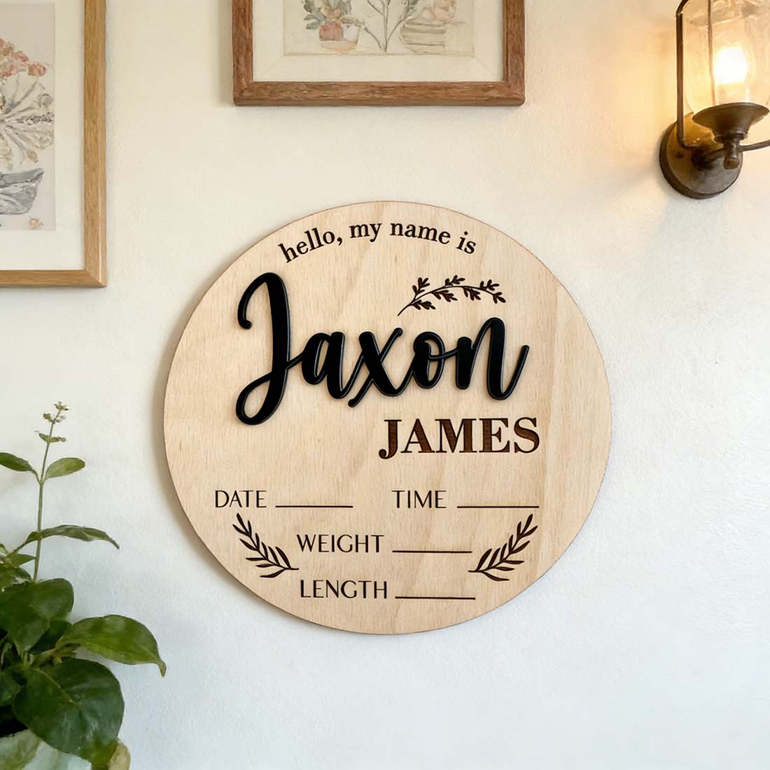 1 шт. Деревянная табличка с им – обзор и цена Home Decor Ideas