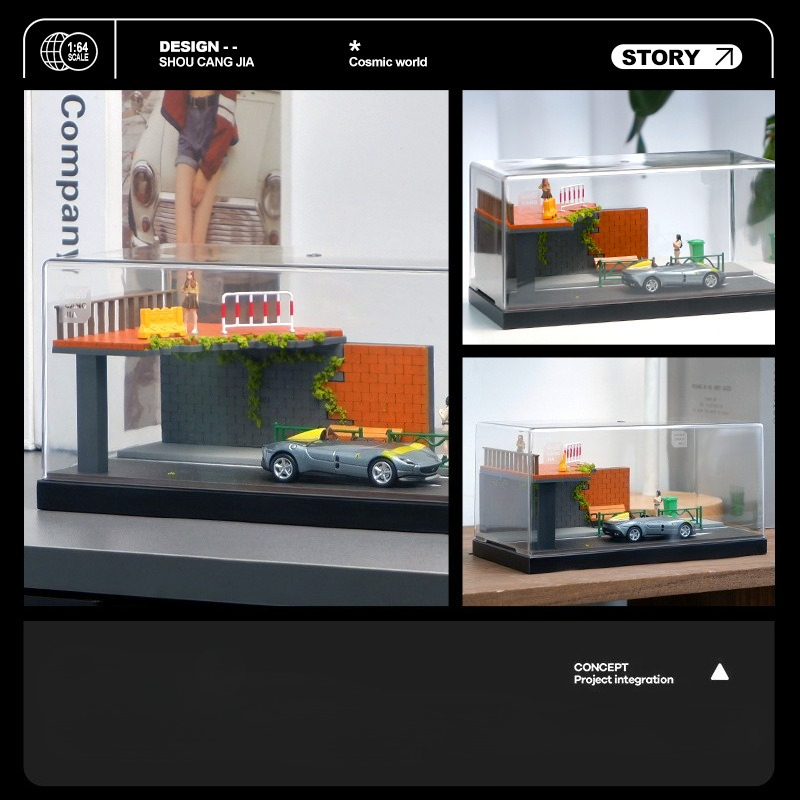 Имитация миниатюрной сцены ули – обзор и цена Home Decor Collection