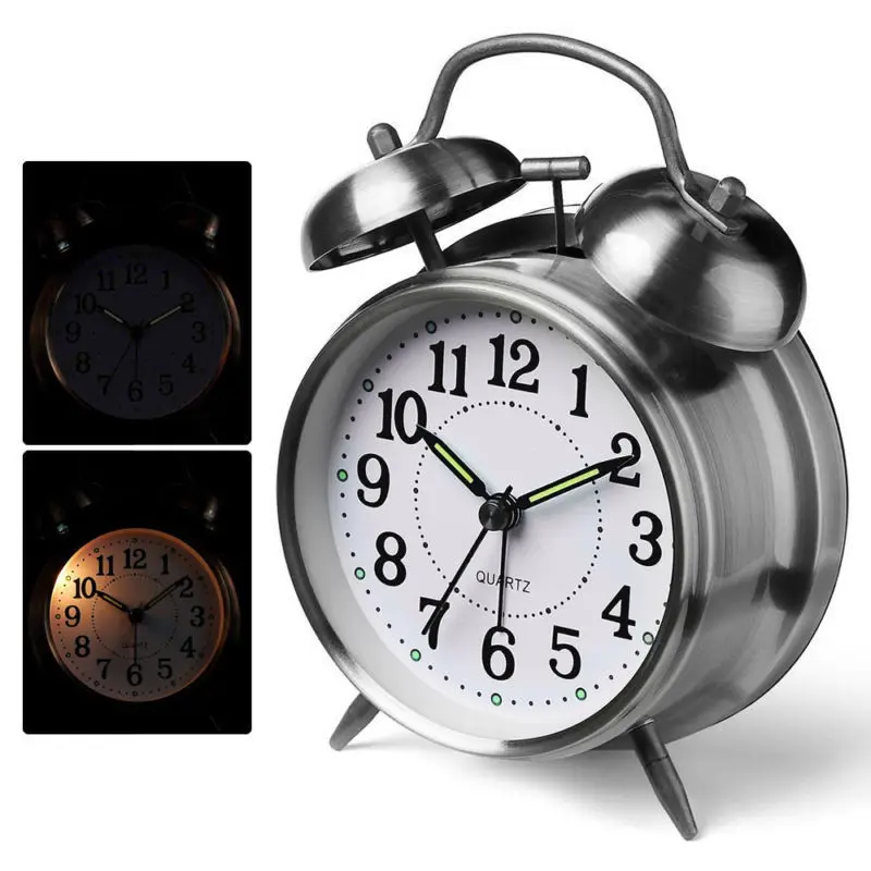Часы-Будильник 4 дюйма, винтаж – обзор и цена Vintage Alarm Clock