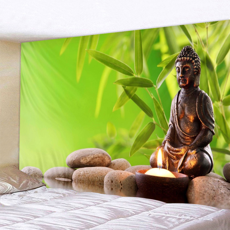 Индийский гобелен с изображени – обзор и цена Home Decor Yoga